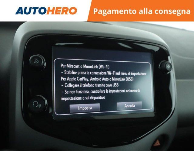 PEUGEOT 108 VTi 72 5 porte Active