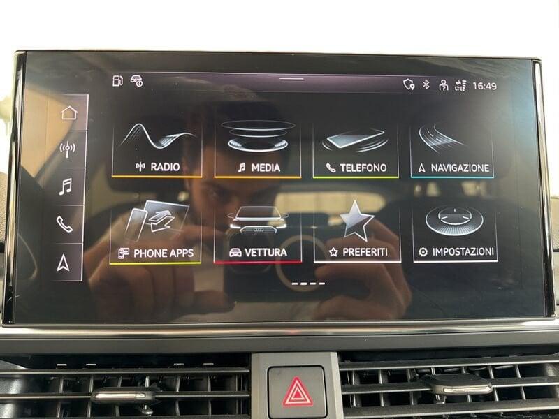 Audi A4 V 2019 Avant Avant 35 2.0 tdi mhev Business Advanced 163cv s-tronic