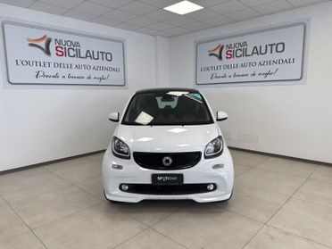 smart fortwo III 2015 0.9 t Brabus 109cv twinamic