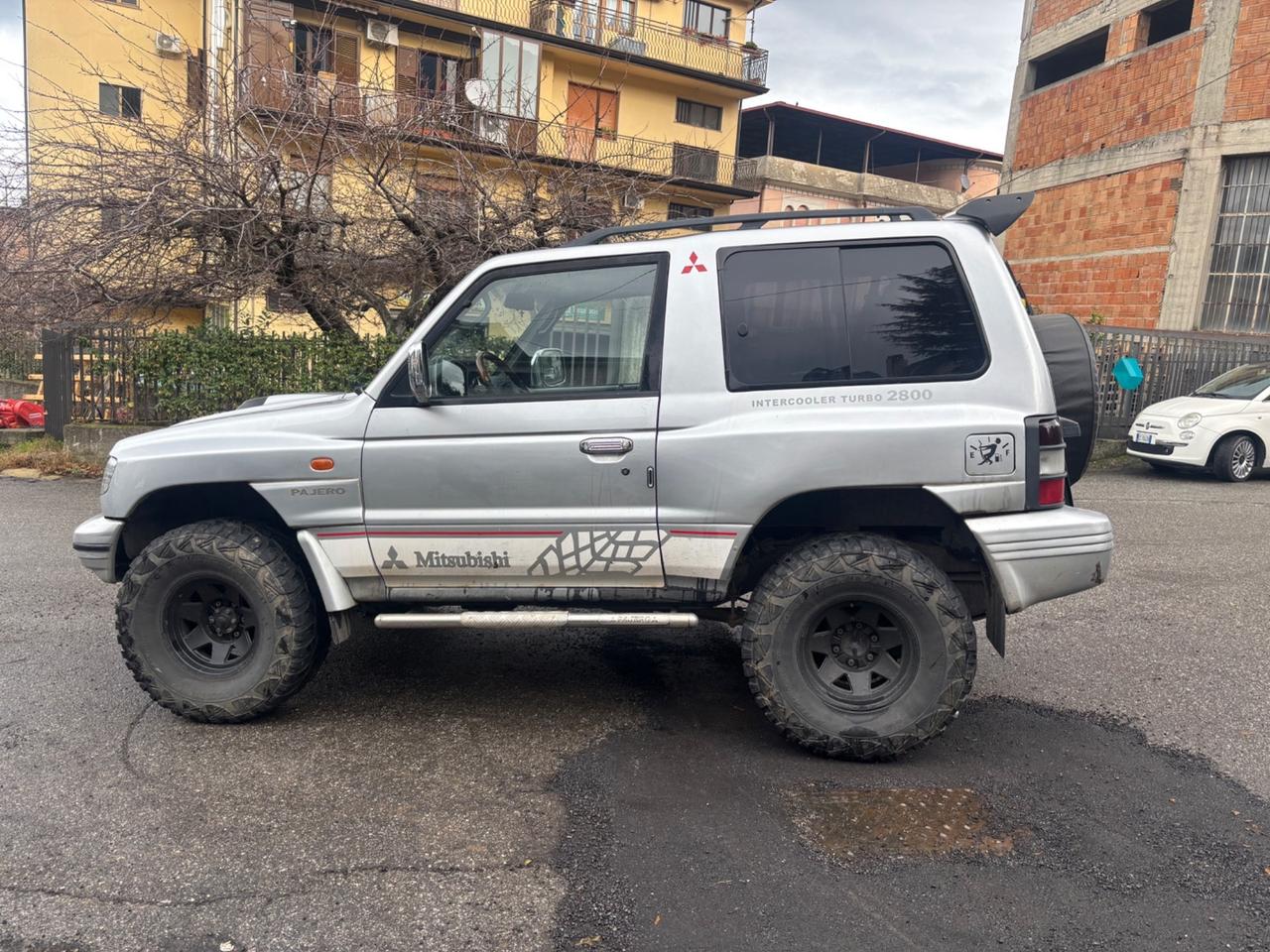 Mitsubishi Pajero 2.8 TDI Metal-top S.S. GLS Target