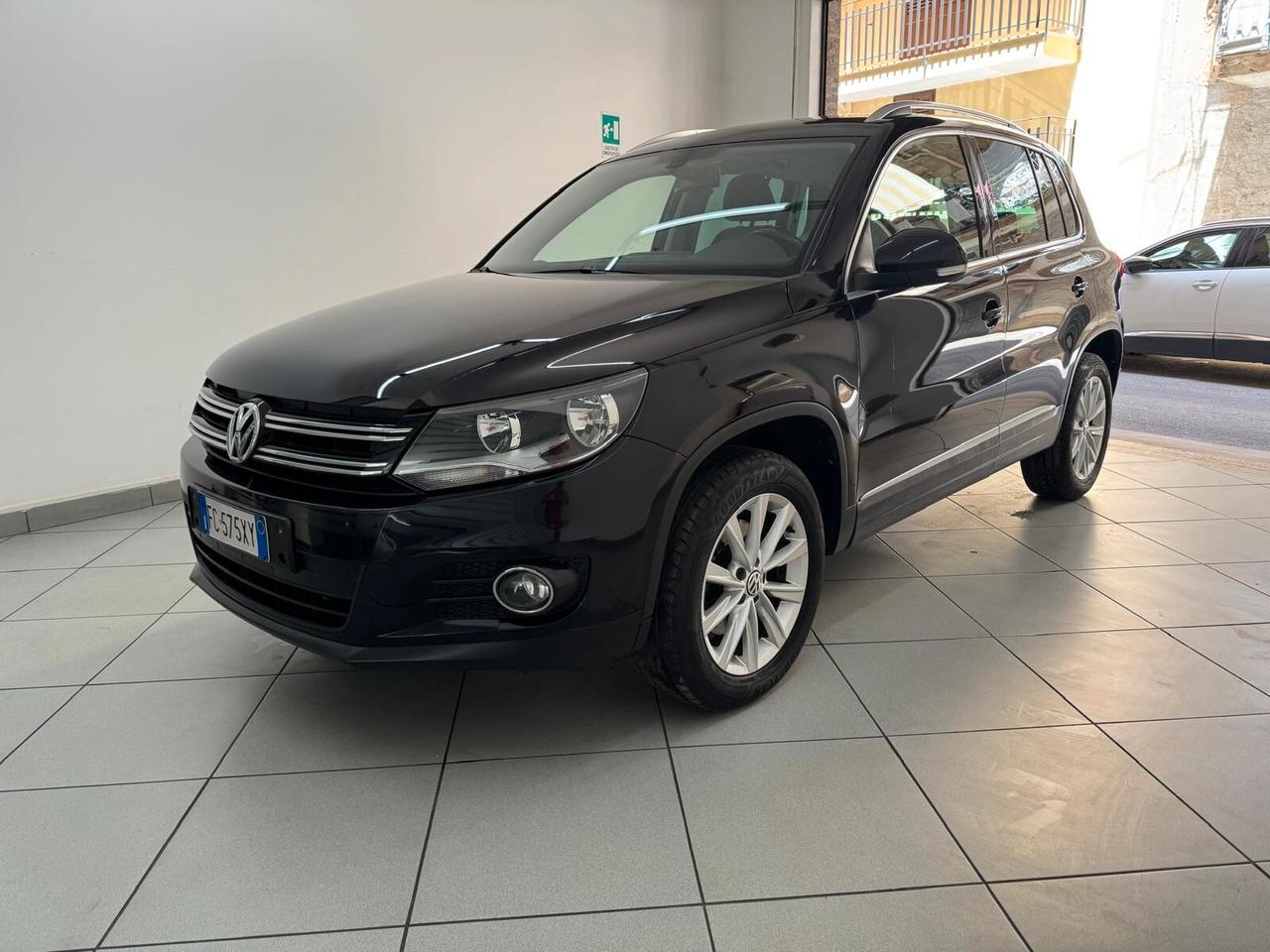 Volkswagen Tiguan 2.0 TDI 150 CV 4MOTION Sport & Style 2016