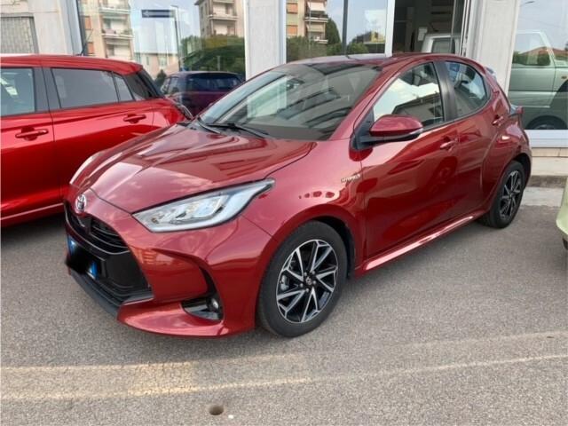 Toyota Yaris 1.5 Hybrid 5 porte Trend NEOPATENTATI