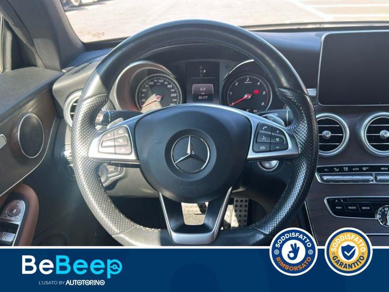 Mercedes-Benz Classe C C CABRIO 220 D PREMIUM 4MATIC AUTO