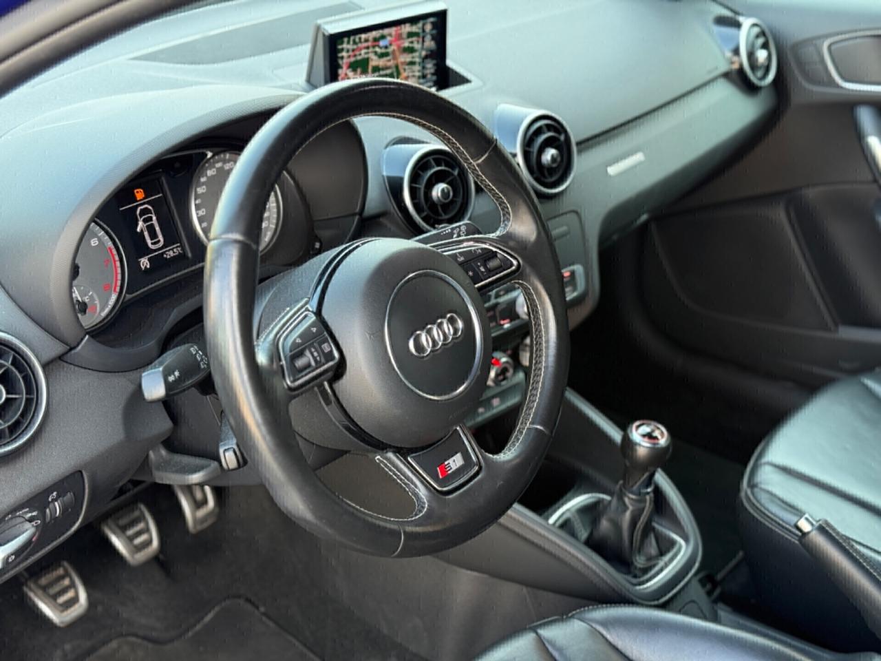 Audi S1 Sportback 2.0 tfsi quattro PELLE, NAV, LED. EURO 6