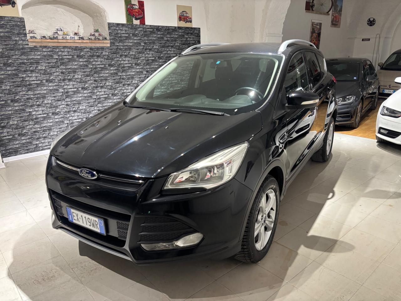 Ford Kuga 2.0 TDCI 115 CV 2WD Titanium