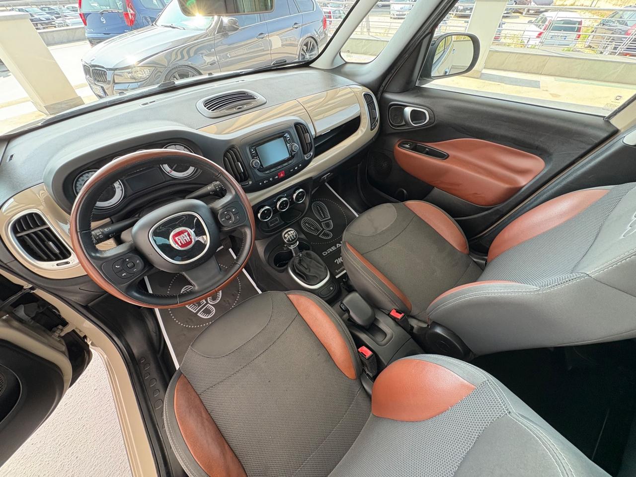 Fiat 500L 1.6 Multijet 120 CV Trekking TETTO PANORAMICO