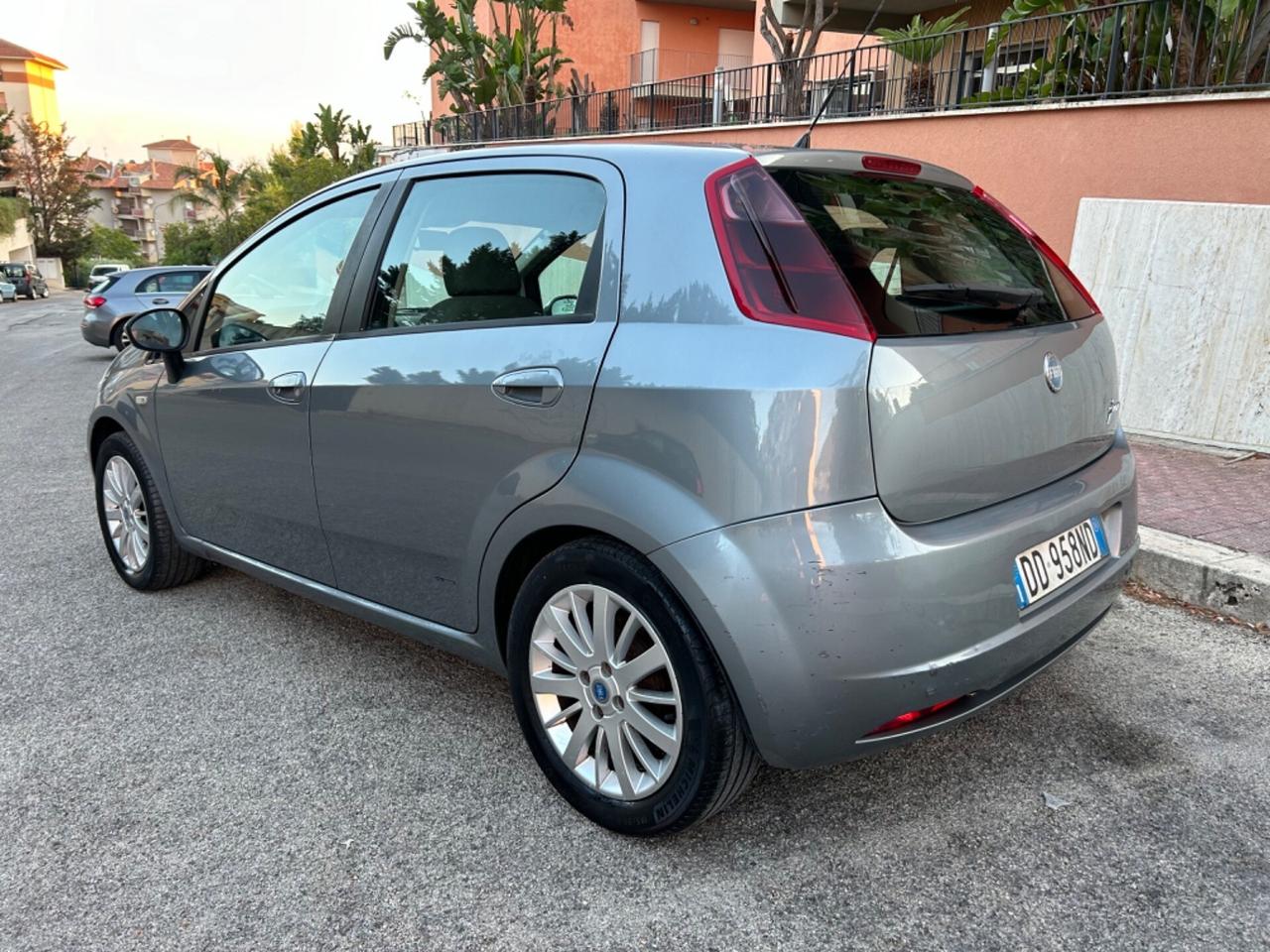 Fiat Grande Punto Grande Punto 1.3 MJT ideale per