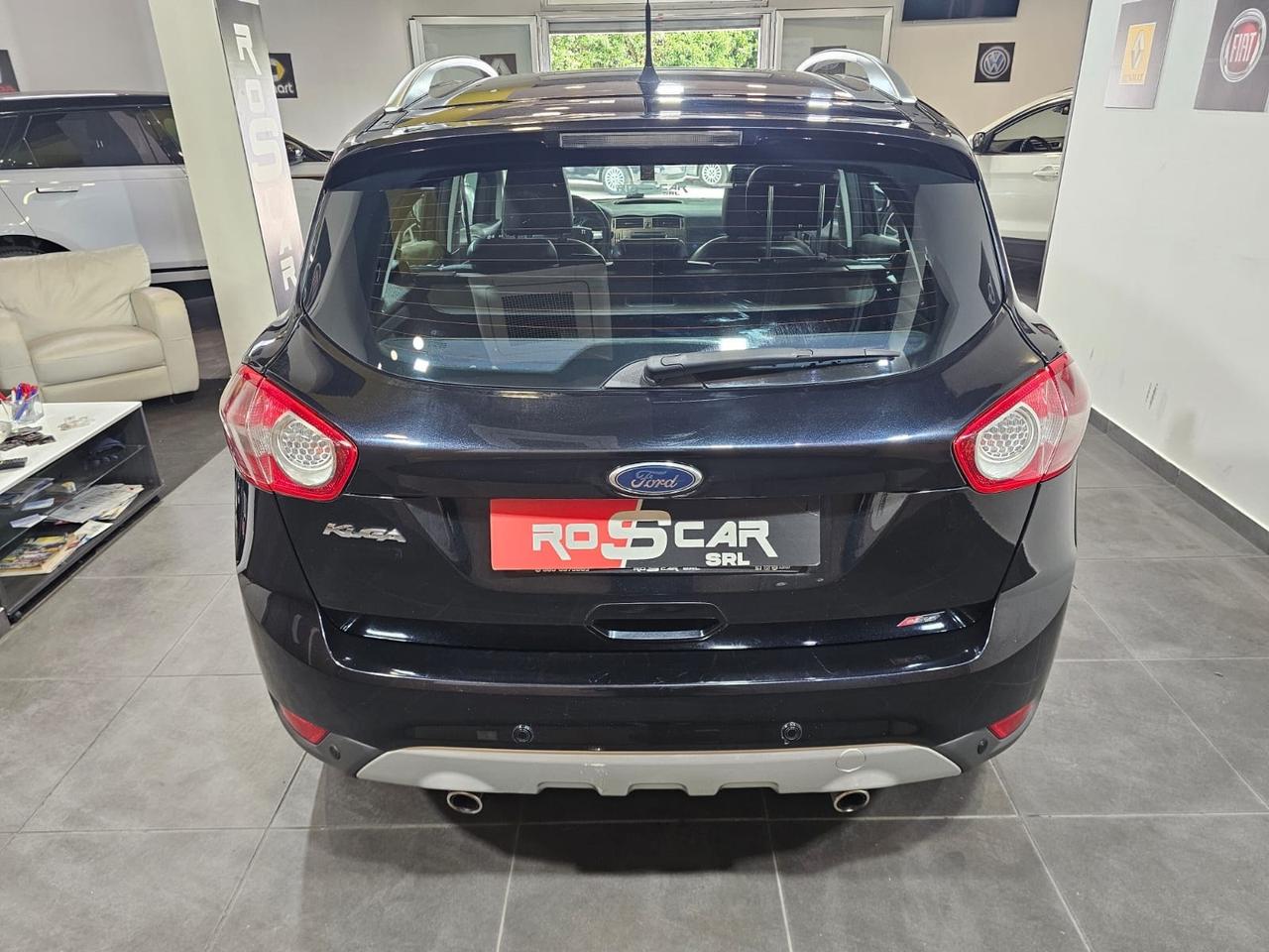 Ford Kuga 2.0 TDCi 163 CV 4WD INDIVIDUAL LUXURY