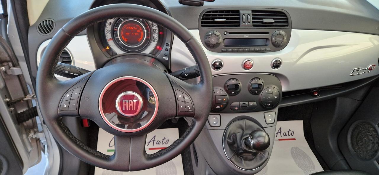 Fiat 500 C 1.3 Mjt 95cv Lounge