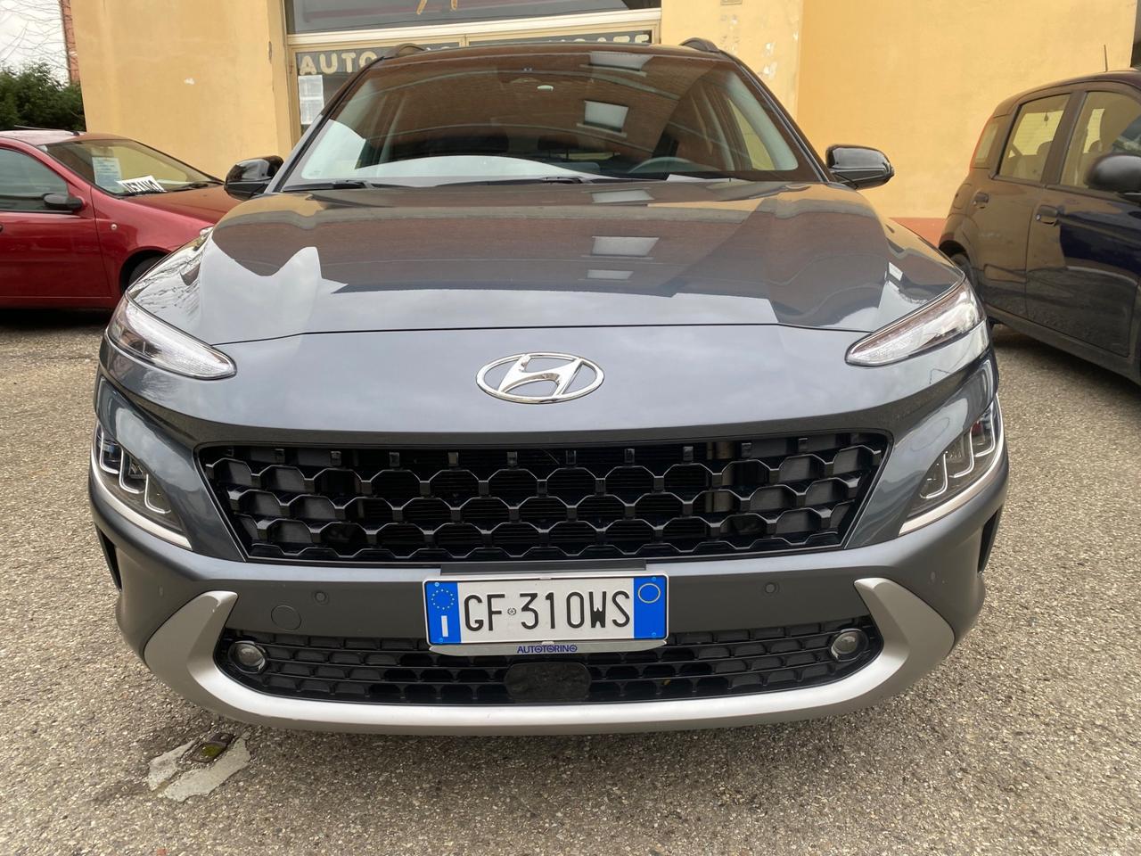 Hyundai Kona 1.0 T-GDI Hybrid 48V iMT XLine NEOPATENTATI!!!