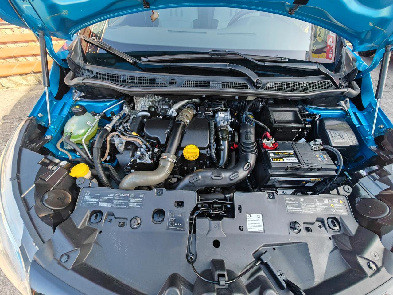 Renault Captur 1.5 diesel 03/2015 Cv90