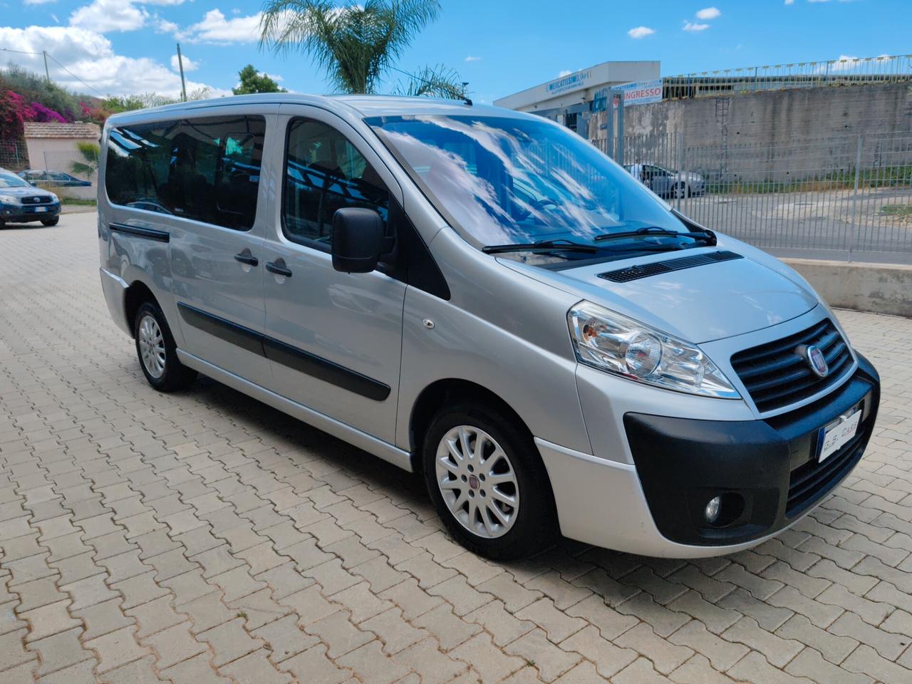 FIAT SCUDO 2.0 130CV 9 POSTI