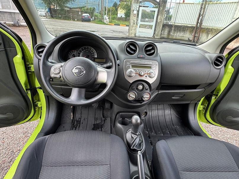Nissan Micra 1.2 12V 5 porte Acenta
