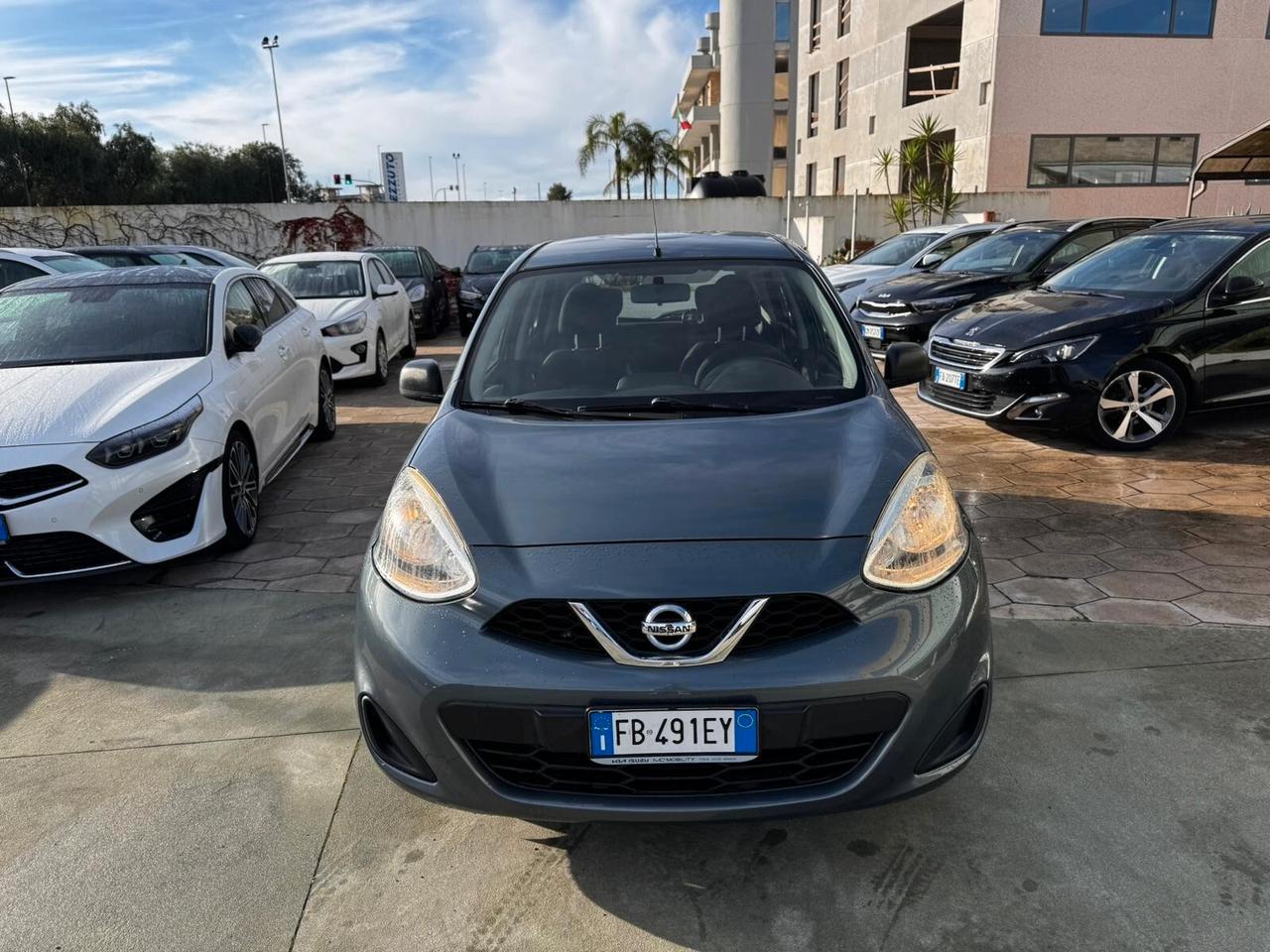 NISSAN MICRA 1.2 GPL 80 CV EURO 6B