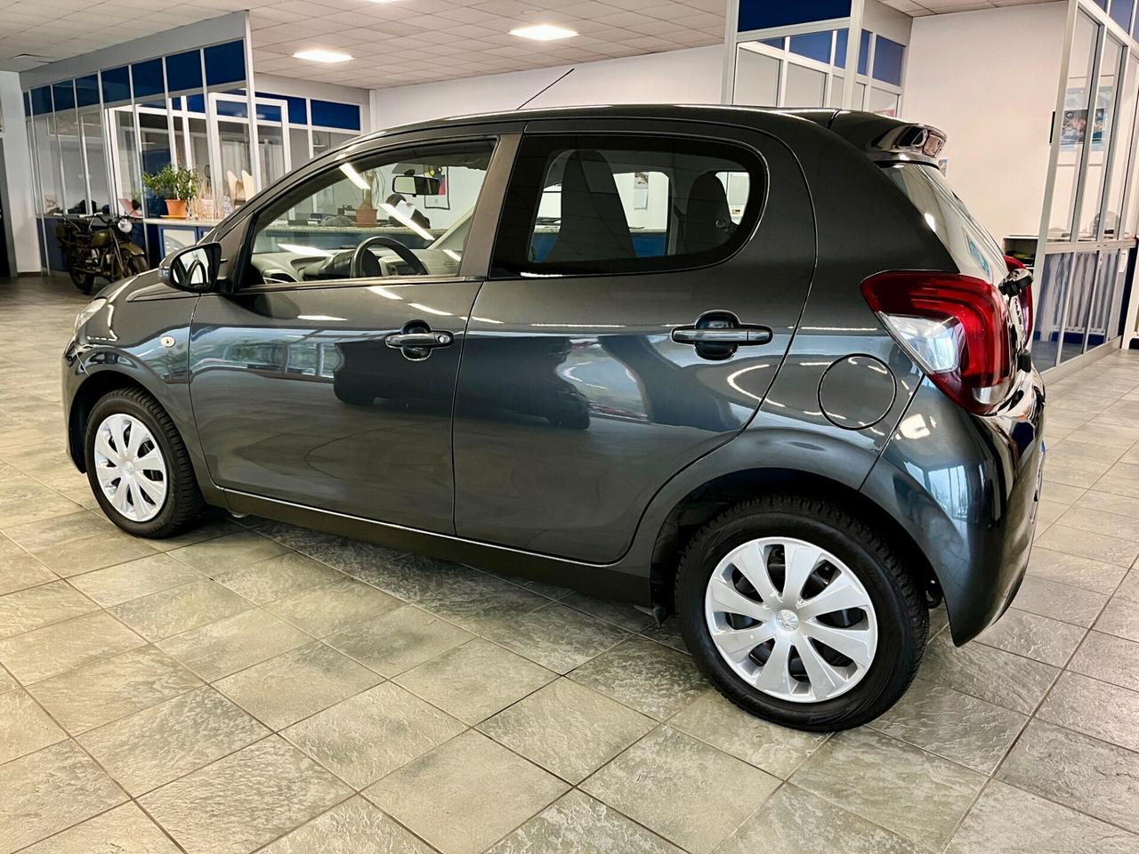 Peugeot 108 VTi 5 porte Active-NEOPATENTATI-