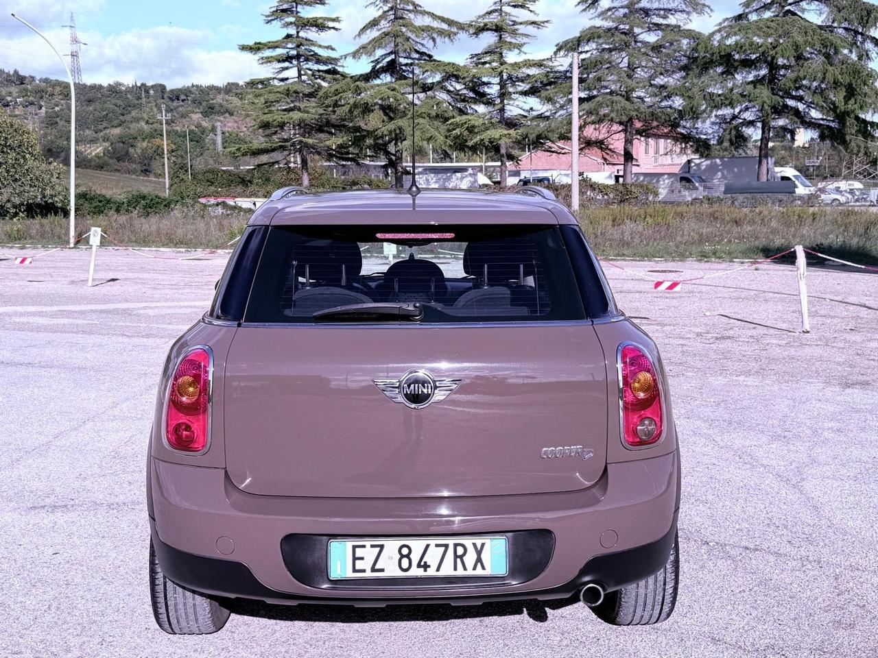 Mini Countryman 1.6 Cooper D Ok neopatentati