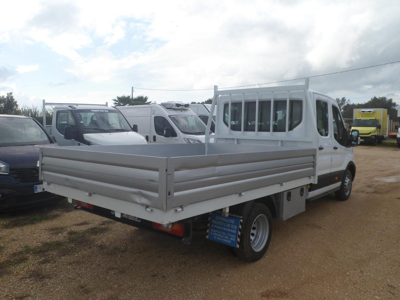 Ford Transit doppia cabina cassone