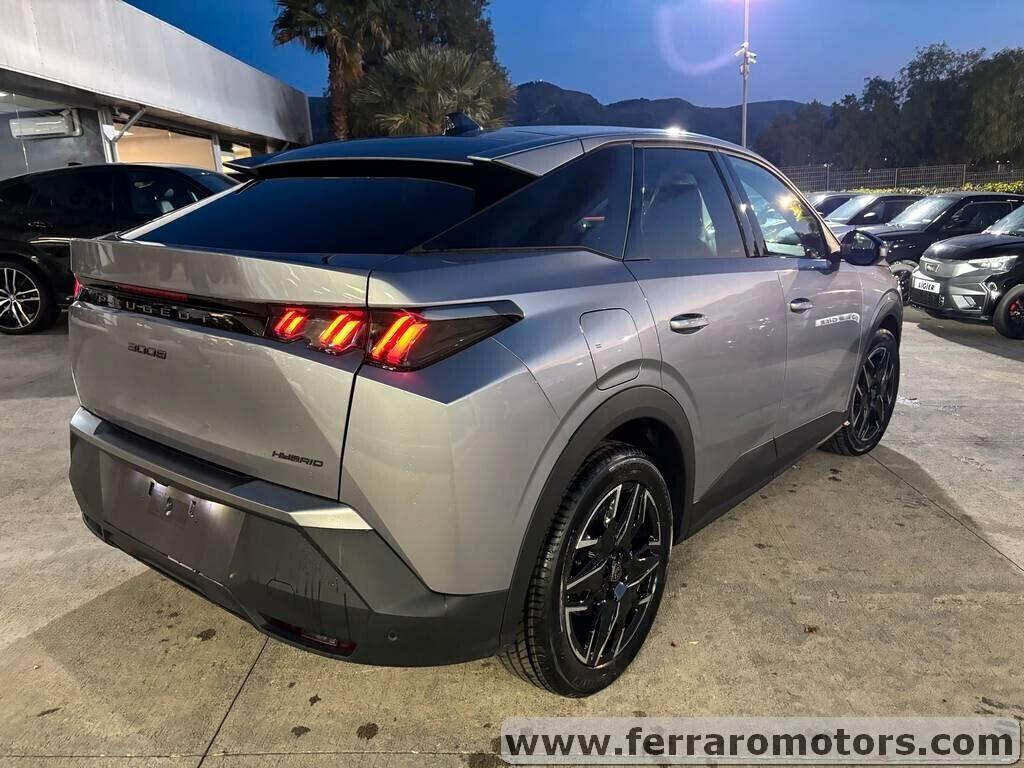 Peugeot 3008 Hybrid Allure IVA ESPOSTA/2025 Tua a soli 329 Euro al mese