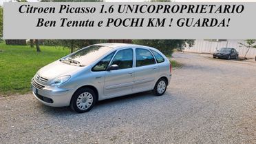 Citroen Xsara Picasso Pochi km unicoproprietario