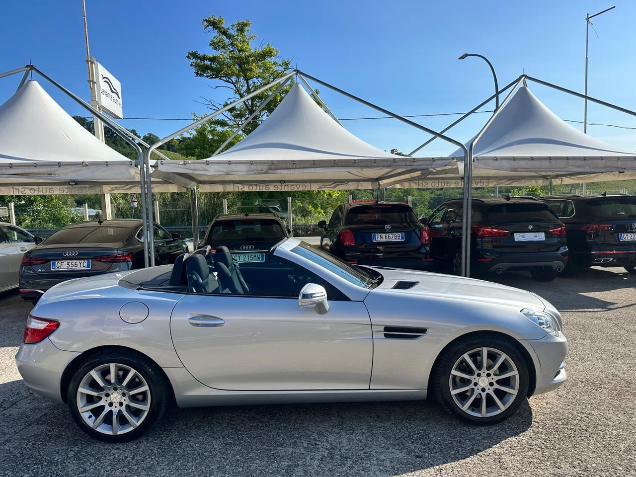 Mercedes-benz SLK 200 BlueEFFICIENCY Sport