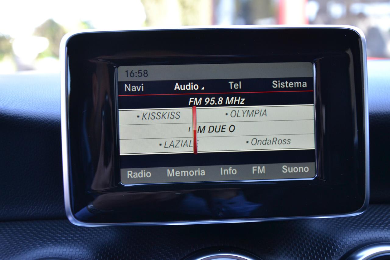 Mercedes-benz A 200 136CV CDI SPORT **PELLE-NAVI-PDC-XENON-TEL**EURO6B