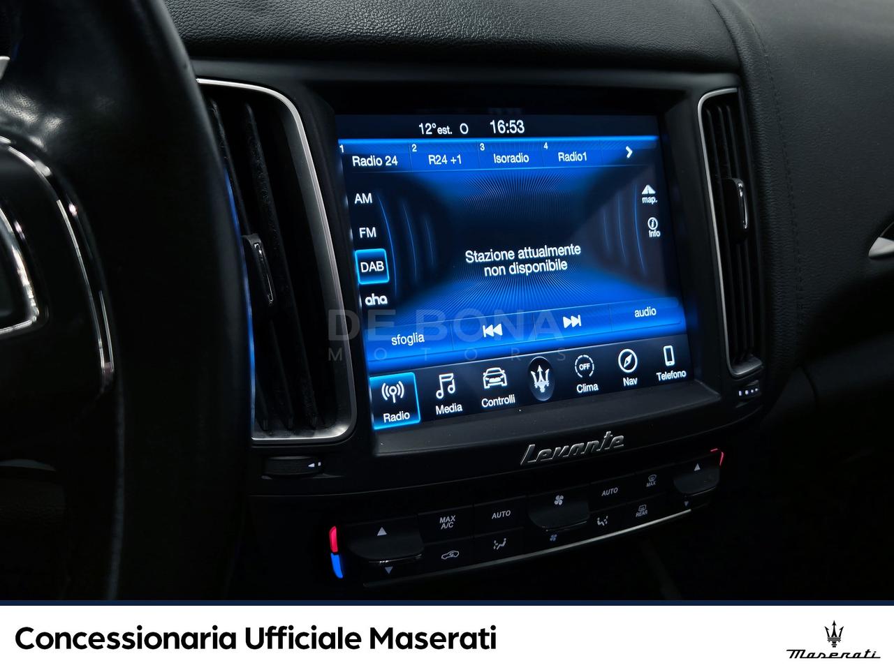 Maserati Levante 3.0 v6 gransport 250cv auto my19