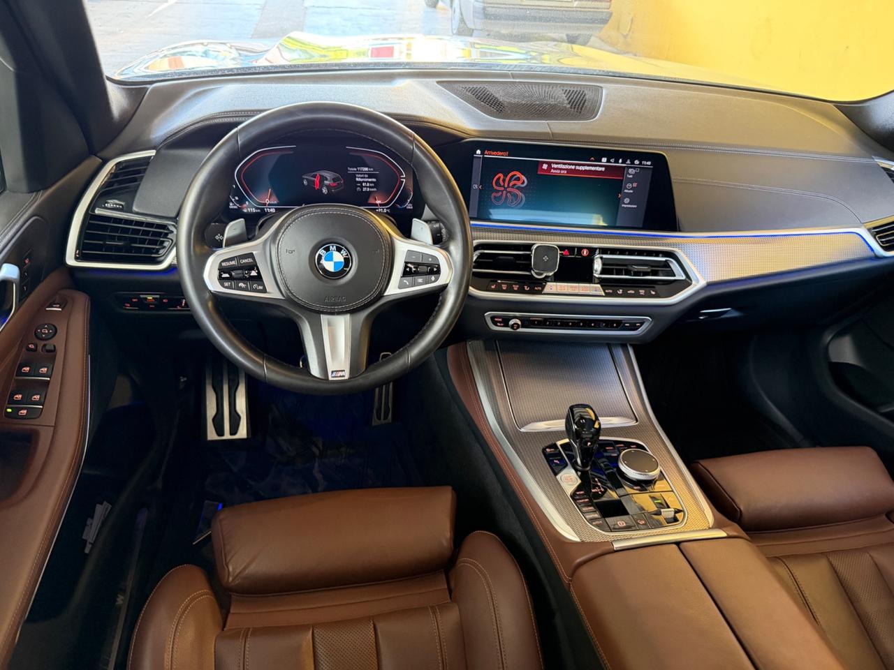 Bmw X5 xDrive30d 48V Msport 7 posti -2021