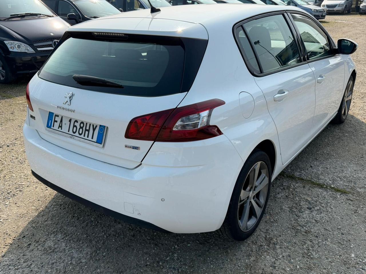 Peugeot 308 BlueHDi 120 S&S EAT6 GT Line