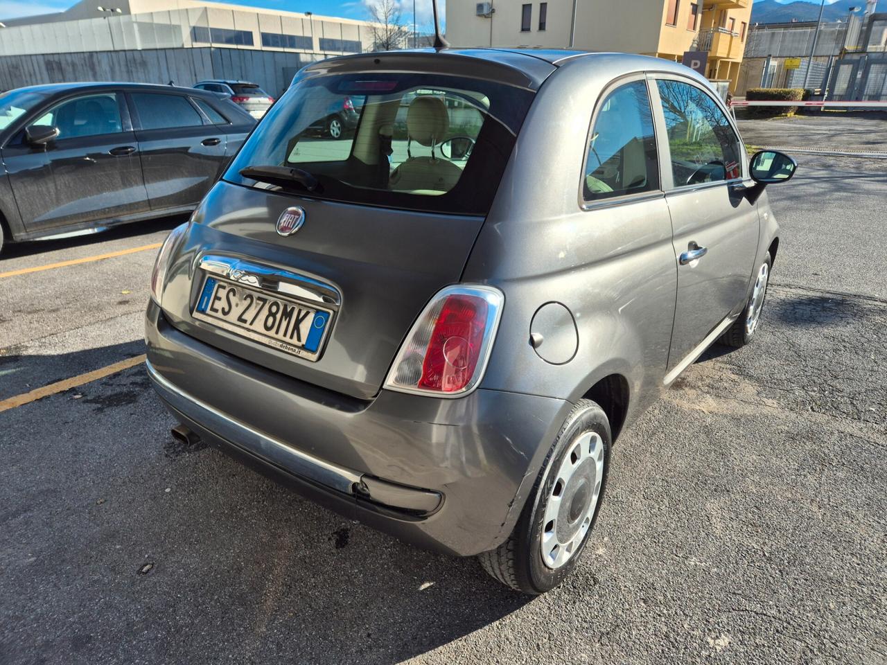 Fiat 500 1.2 GQ unico proprietario