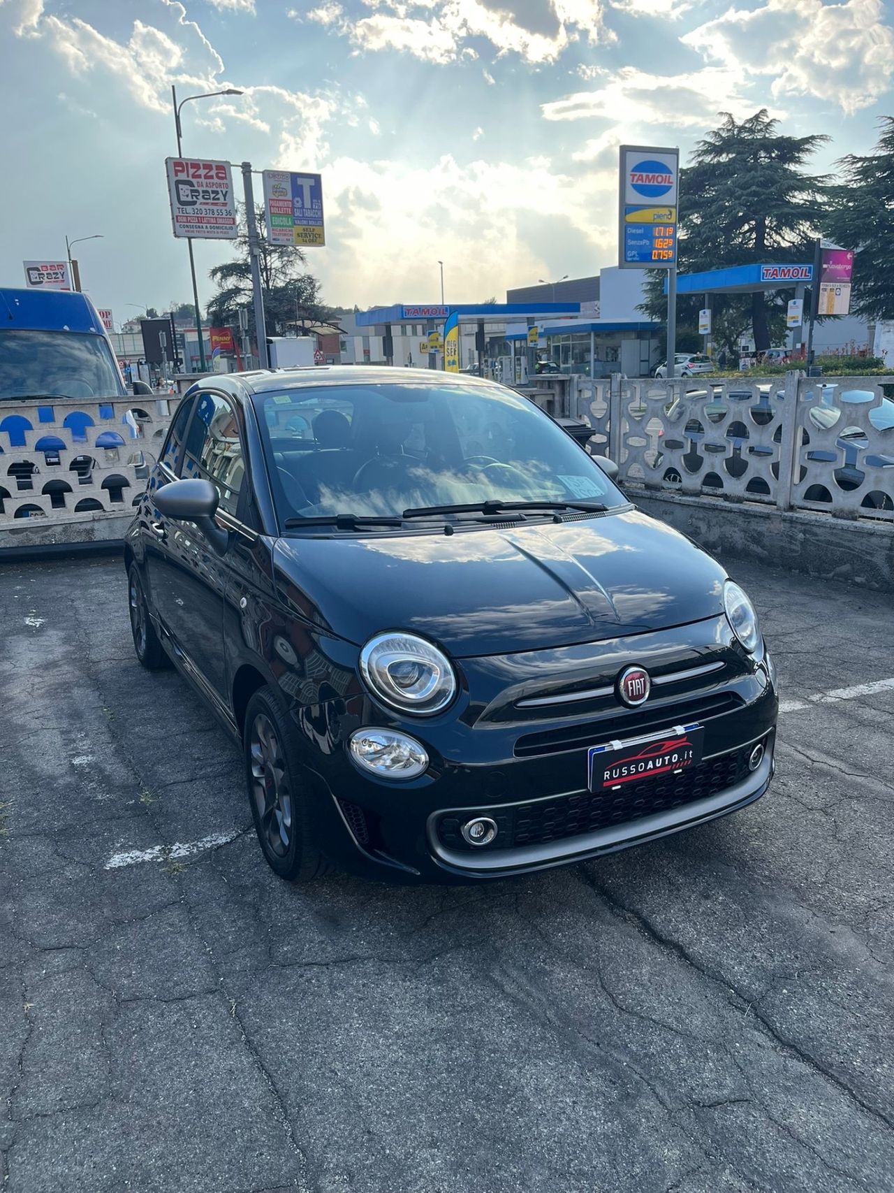 Fiat 500 1.2 S