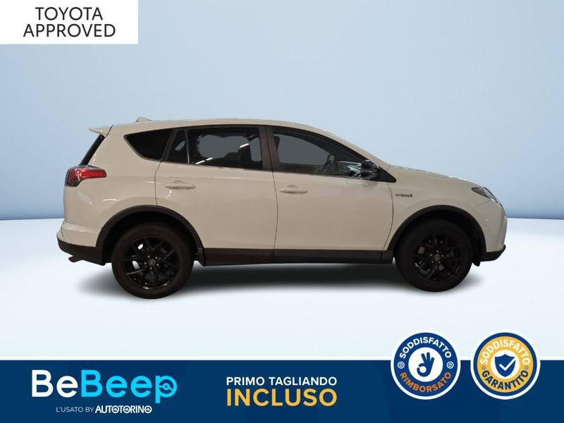 Toyota RAV4 2.5 VVT-I HYBRID STYLE 2WD E-CVT MY17