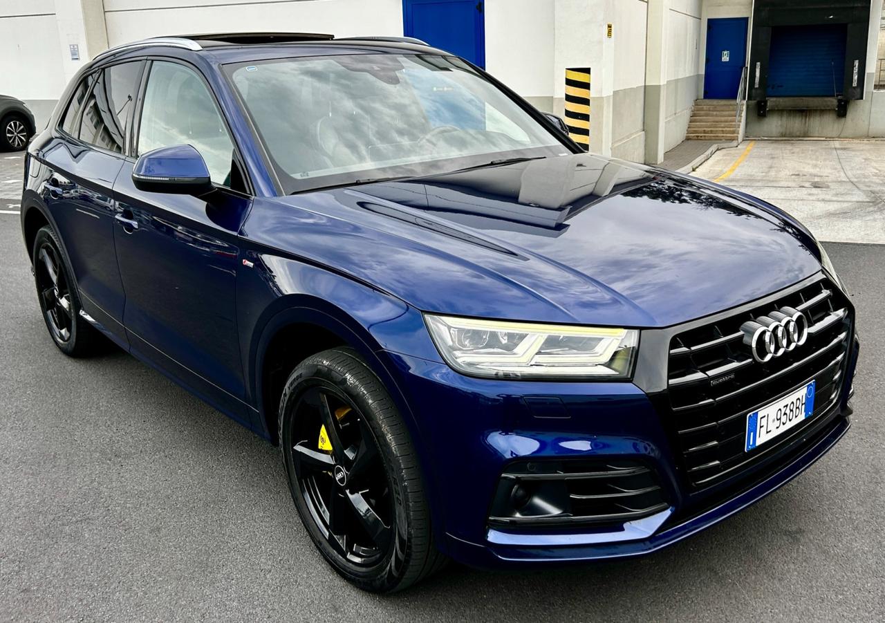 Audi Q5 2.0 TDI 190 CV quattro S tronic line plus