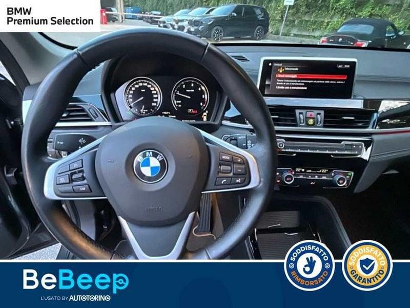 BMW X1 SDRIVE18D XLINE PLUS AUTO
