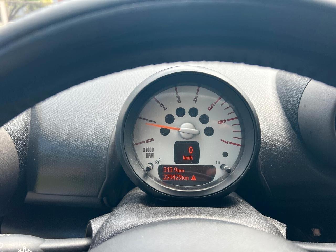 MINI COUNTRYMAN ONE D 1.6 NEOPATENTATI
