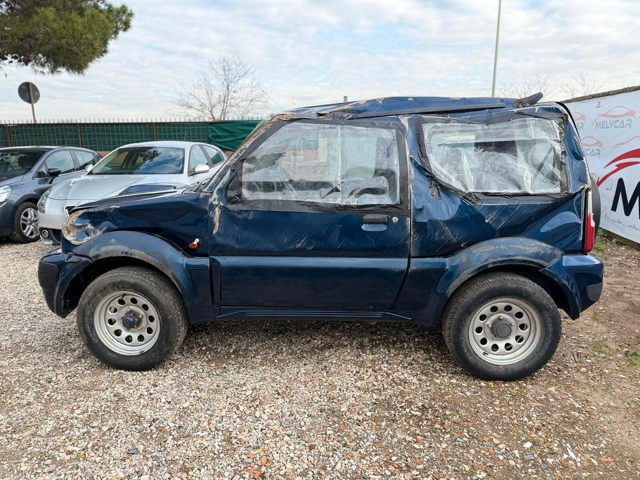 Suzuki Jimny 1.3i 16V cat 4WD Special sinistrata incidentata