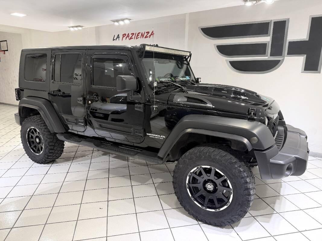 Jeep Wrangler Unlimited Wrangler unlim. 2.8 crd Rubicon auto