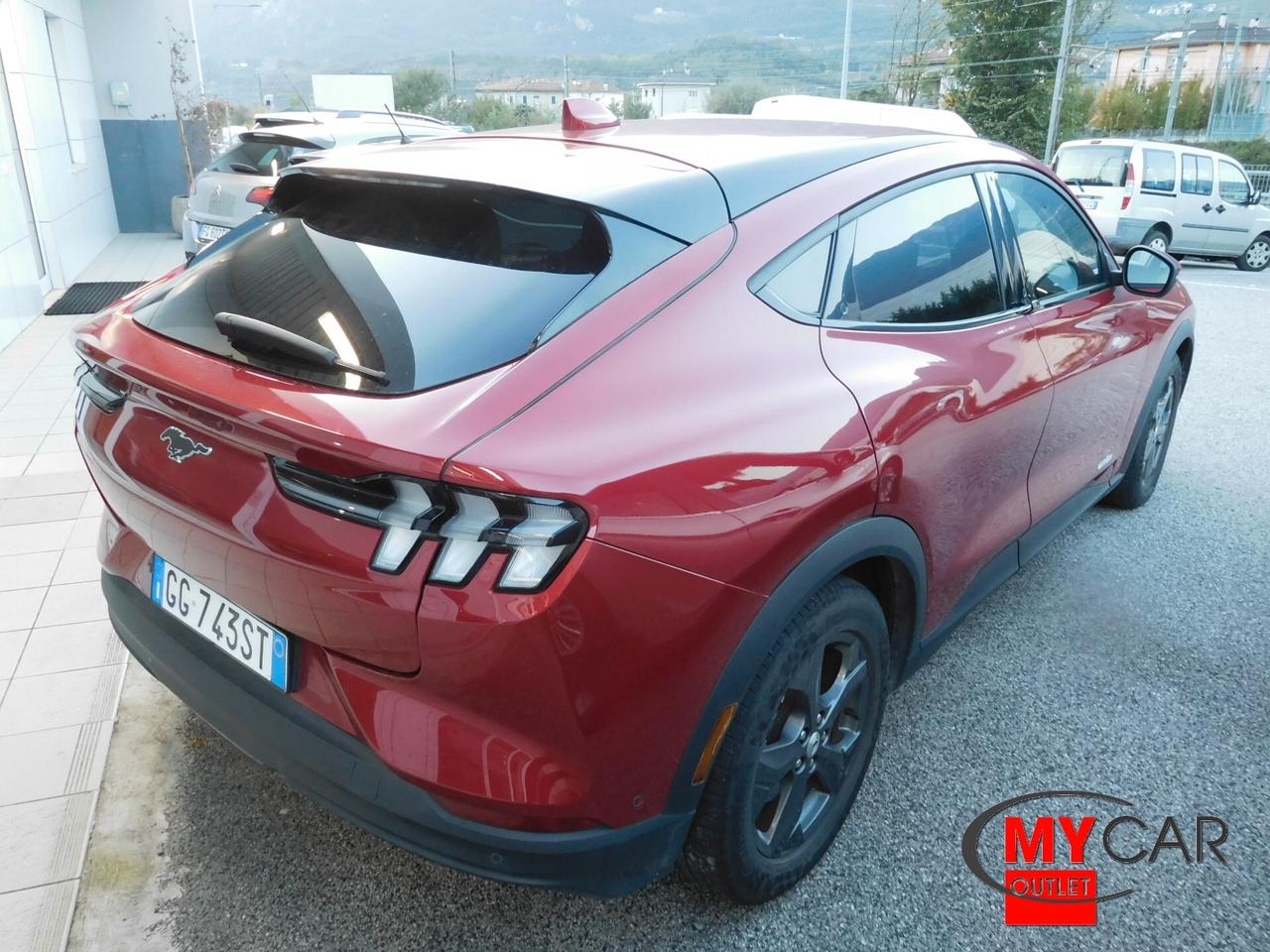 Ford Mustang Mach-E Elettrico Standard 269cv