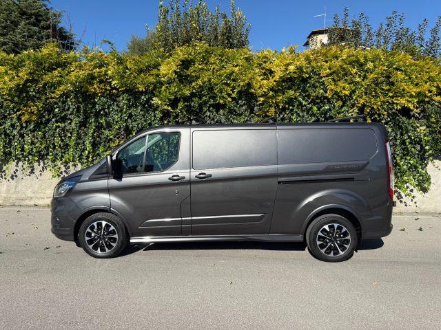 FORD Transit Custom 320L 2.0 EcoBlue 185 aut. PL Furgone Sport L2H1