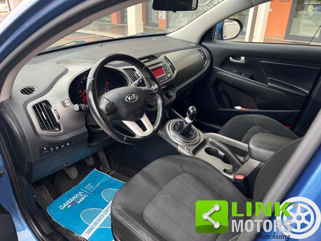 KIA Sportage 1.6 ECO GPL+ 2WD Class