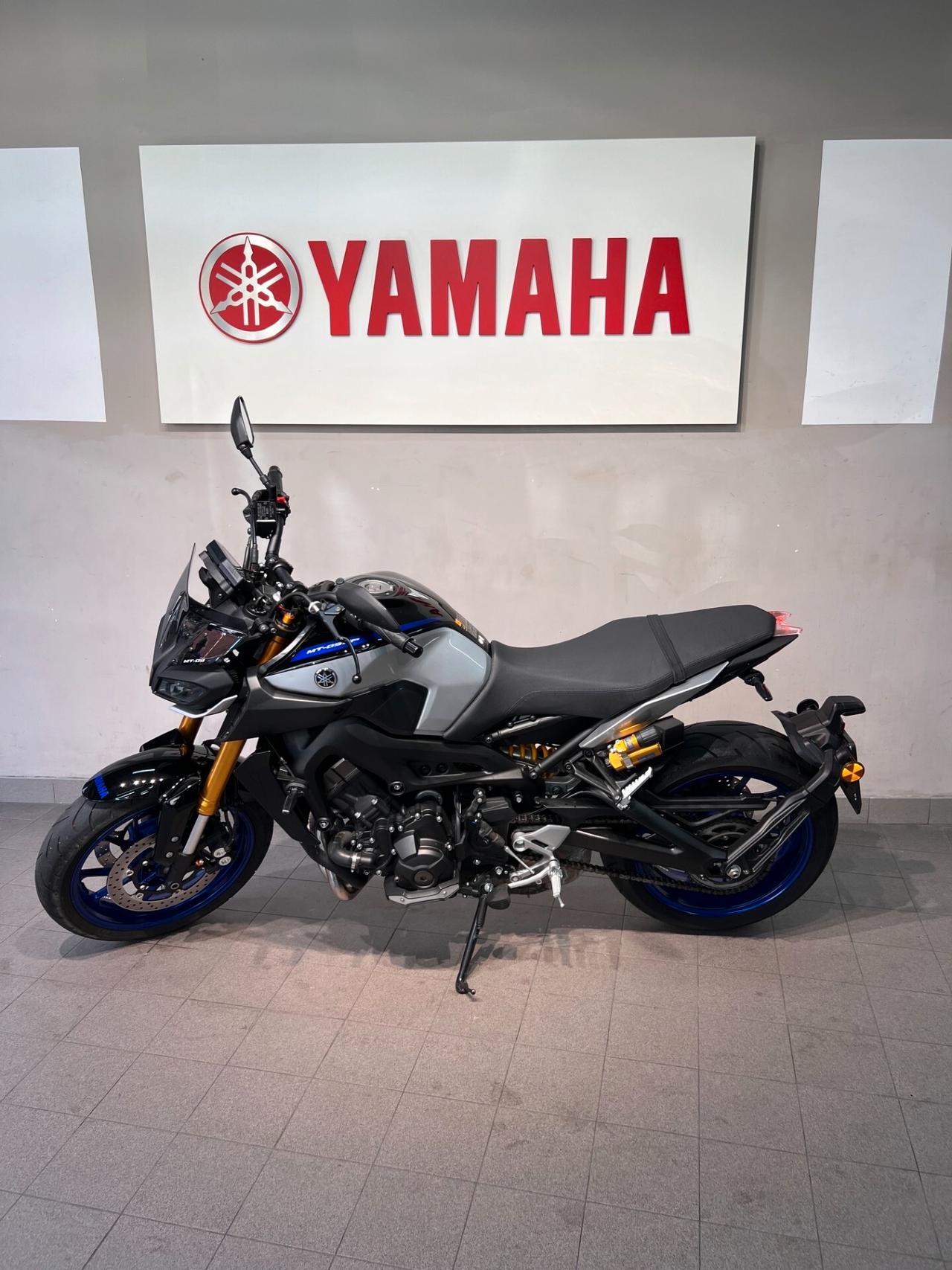 Yamaha MT-09 SP
