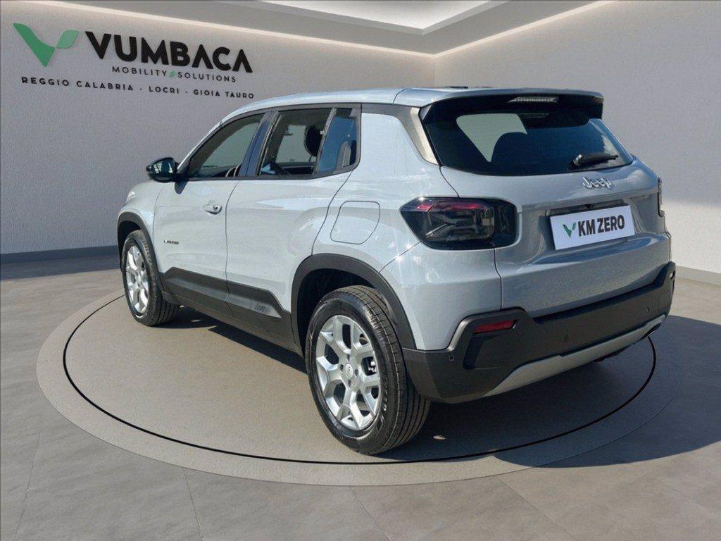 JEEP Avenger 1.2 turbo e-hybrid mhev Altitude fwd 110cv edct6 del 2025
