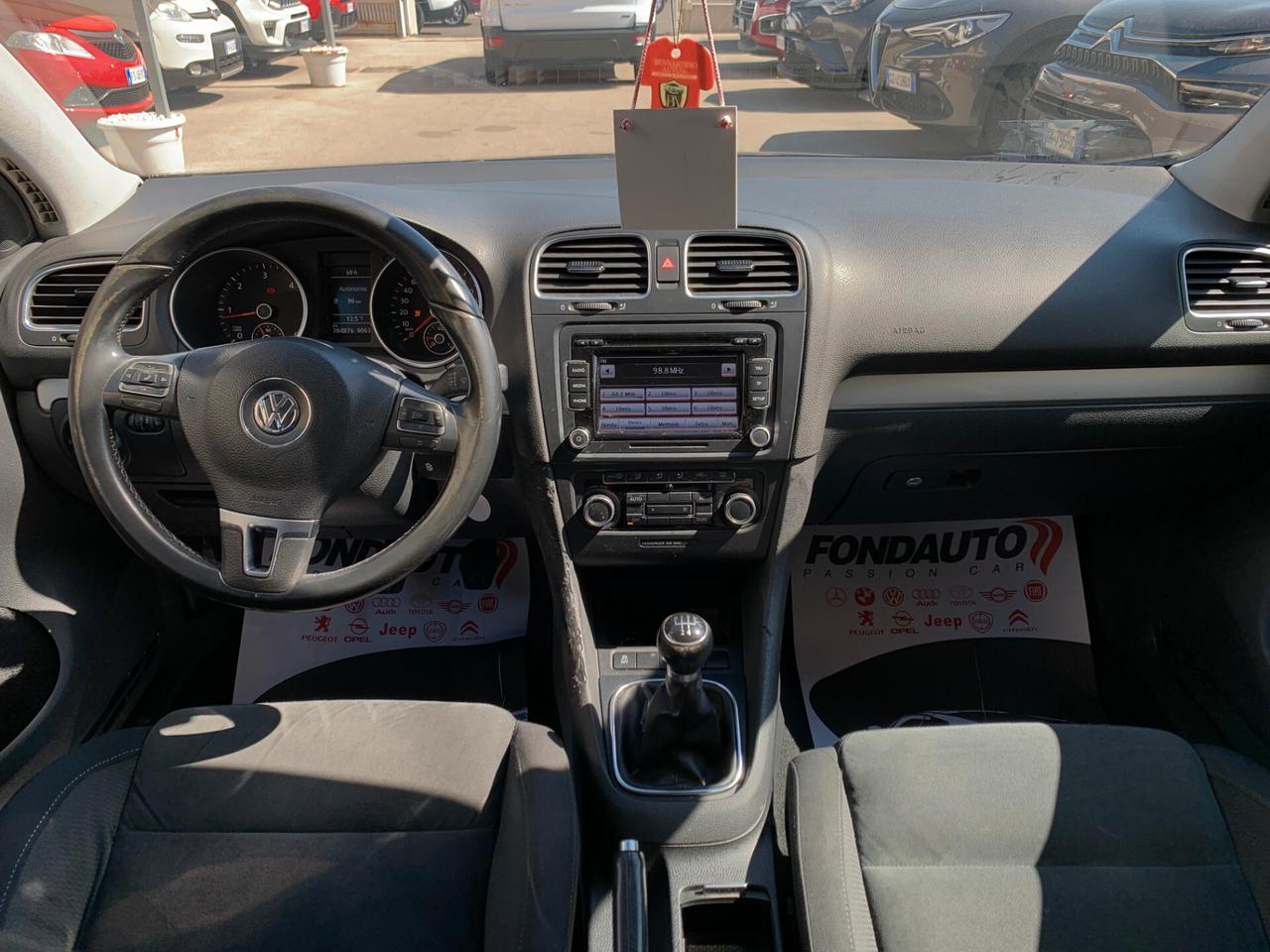 Volkswagen Golf 1.6 5p. Comfortline BiFuel