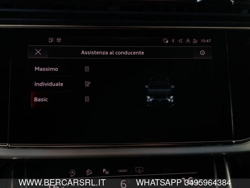 Audi Q8 55 TFSI quattro tiptronic Sport*S-LINE*TETTO*VIRTUAL COCKPIT PLUS*TELECAMERA 360*