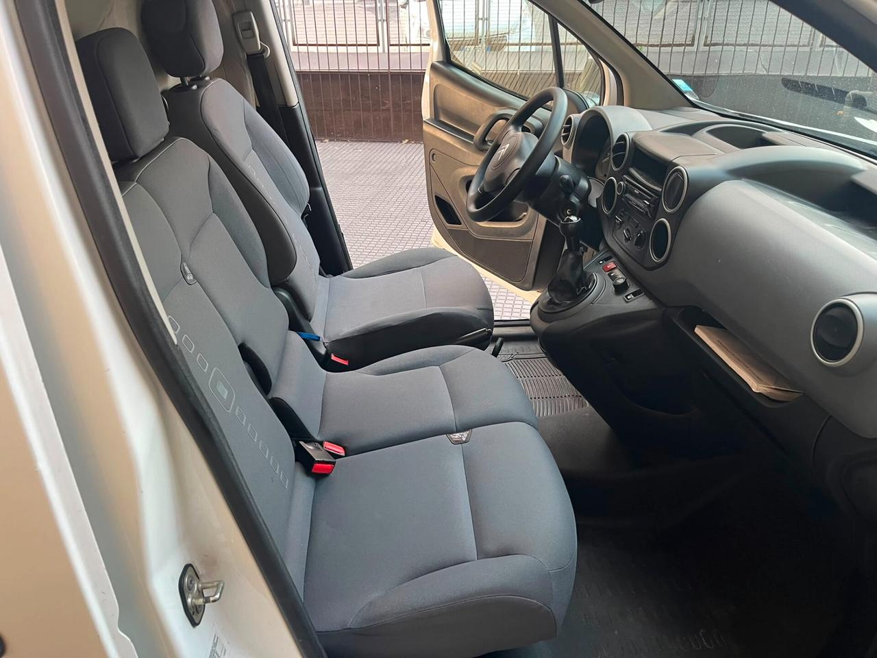 Citroen Berlingo 1.6 HDi 75 Van 3 posti Club L1