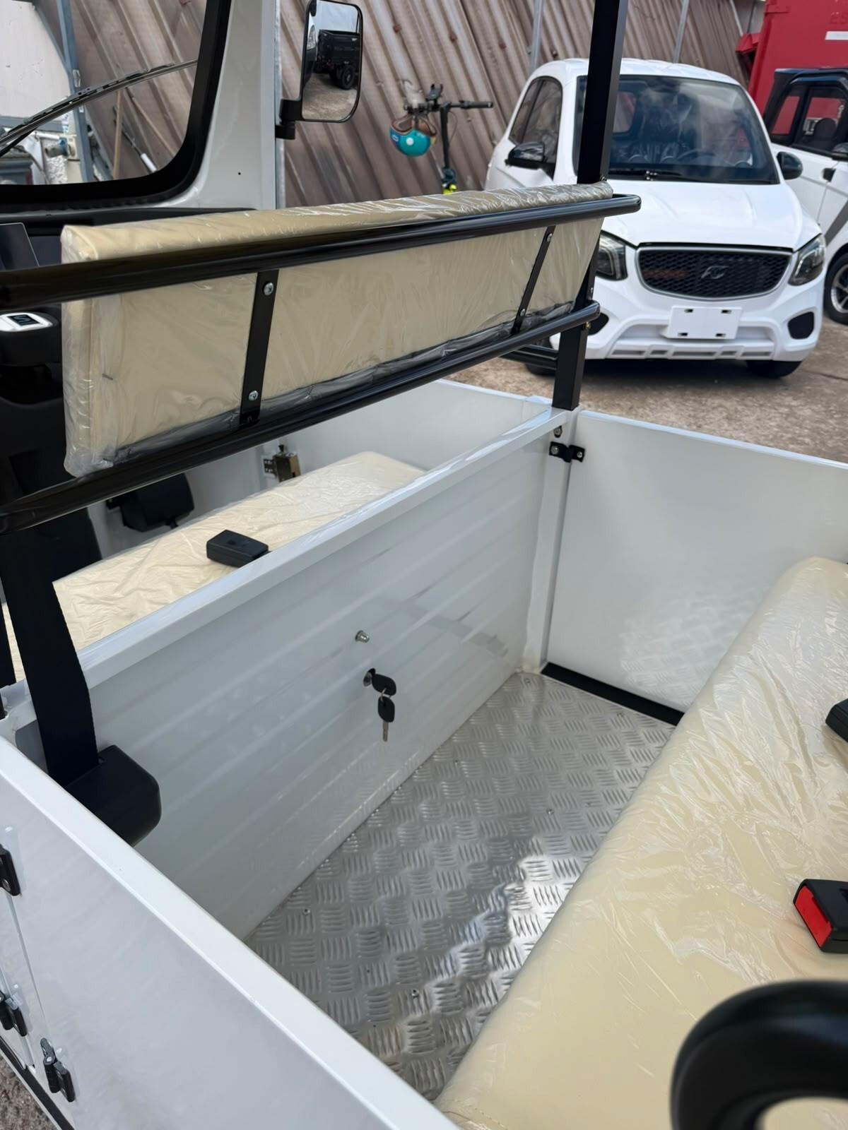 Altro Altro Nuova Ape CALESSINO ELETTRICO MODELLO ITALY 5 posti