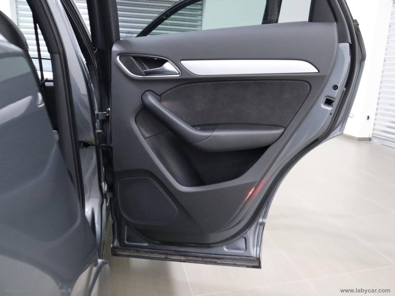 AUDI Q3 2.0 TDI 150CV QUATTRO TETTO PELLE NAVI LED
