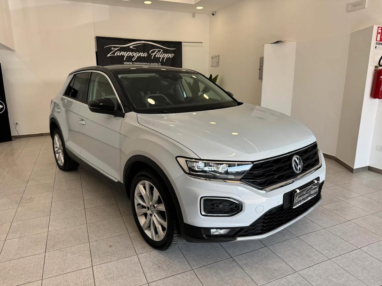 Volkswagen T-Roc 1.6 TDI SCR Style BlueMotion advanced