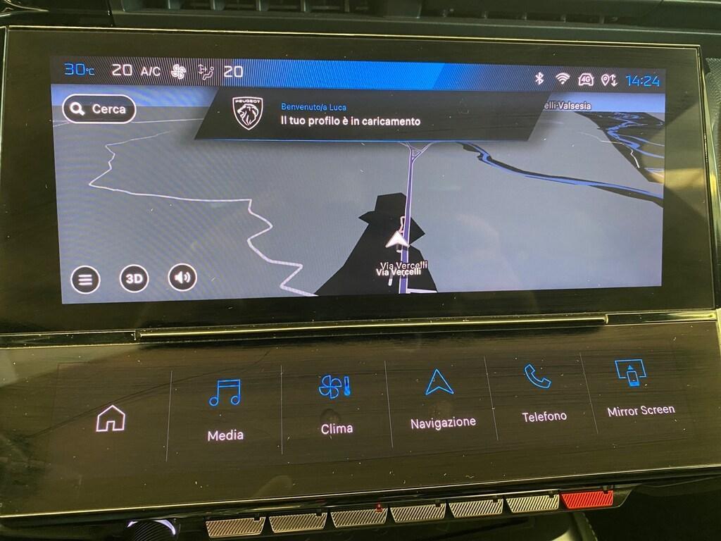 Peugeot 408 1.6 HYBRID GT e-EAT8 - PROMO