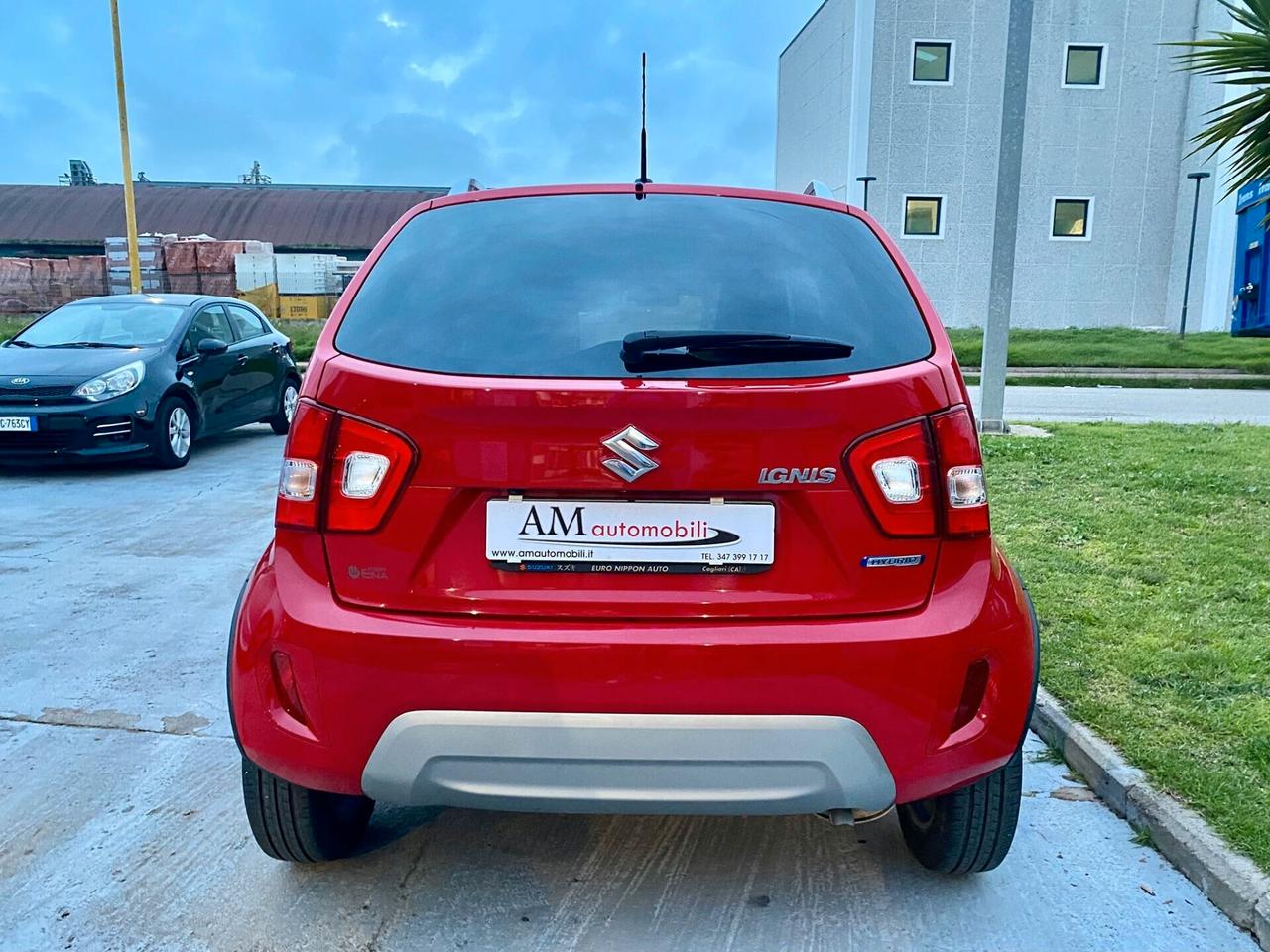 Suzuki Ignis 1.2 Hybrid 83 cv. CVT Top