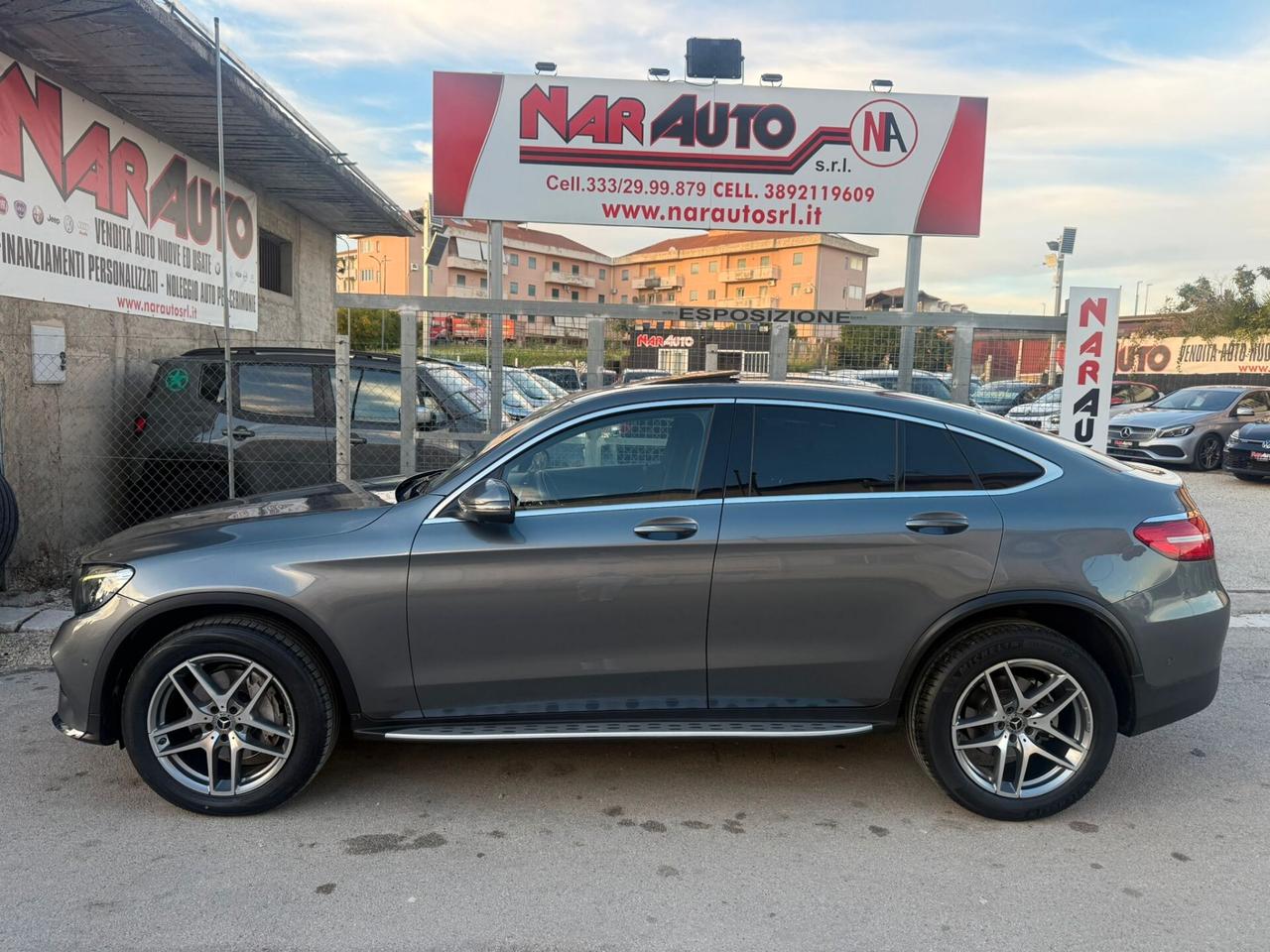 Mercedes-benz GLC 250 d 4Matic Coupé Premium Amg